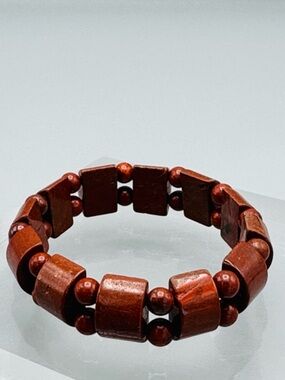 Red Jasper Chunky Bracelet